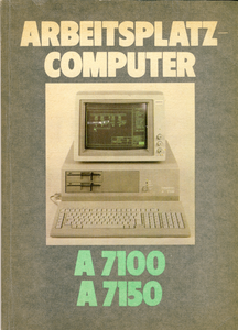 Arbeitsplatzcomputer A 7100 - A 7150