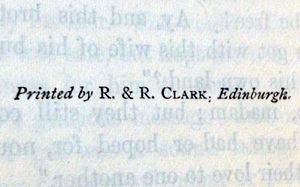 R. & R. Clark