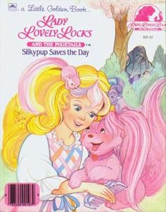 Lady Lovely Locks: Silkypup Saves the Day