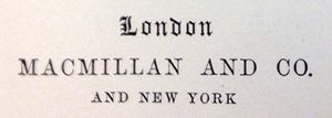 Macmillan & Co.