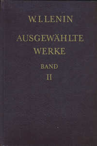 Ausgewählte Werke Band II