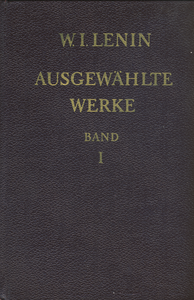 Ausgewählte Werke Band I