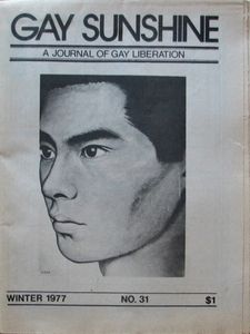 Gay Sunshine No. 31 Winter 1977