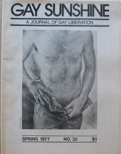 Gay Sunshine No. 32 Spring 1977