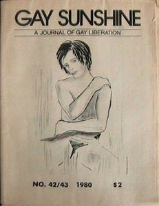 Gay Sunshine No. 42/43
