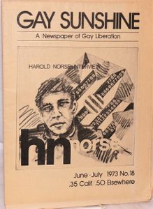 Gay Sunshine No. 18 June-July 1973