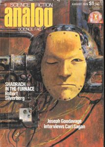 Analog Science Fiction/Science Fact (August 1976)