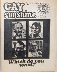 Gay Sunshine No. 06 March 1971