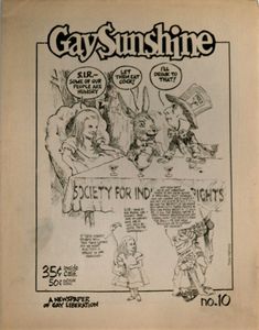 Gay Sunshine No. 10