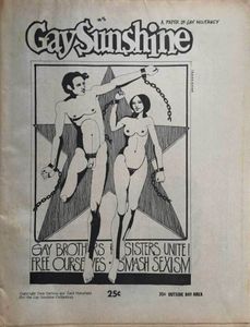 Gay Sunshine No. 08
