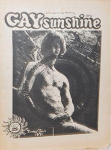 Gay Sunshine No. 07 June-July 1971