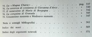 Critica e Documenti Storici 1