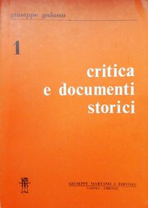 Critica e Documenti Storici 1