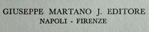 Giuseppe Martano J. Editore