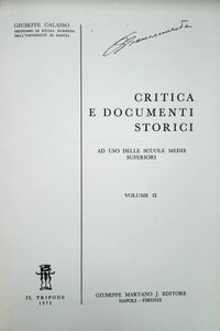 Critica e Documenti Storici 2