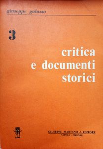 Critica e Documenti Storici 3