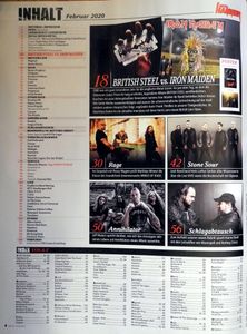Metal Hammer Februar 2020