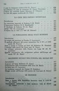 Stato e Società Nei Secoli 1: L'Età Medioevale