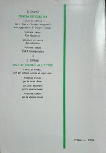 Stato e Società Nei Secoli 3: L'Età Contemporanea Parte Seconda dal 1915 al 1945