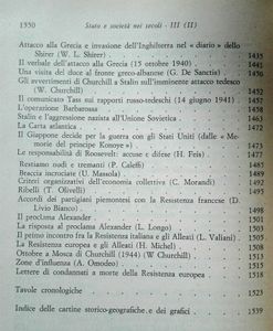 Stato e Società Nei Secoli 3: L'Età Contemporanea Parte Seconda dal 1915 al 1945