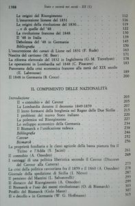 Stato e Società Nei Secoli 3: L'Età Contemporanea Parte Prima dal 1815 al 1915
