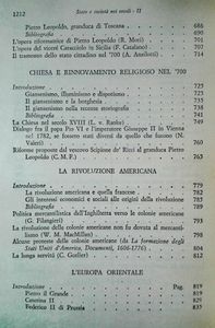 Stato e Società Nei Secoli 2: L'Età Moderna