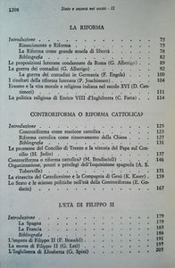 Stato e Società Nei Secoli 2: L'Età Moderna