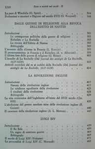 Stato e Società Nei Secoli 2: L'Età Moderna