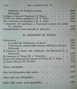 Stato e Società Nei Secoli 2: L'Età Moderna