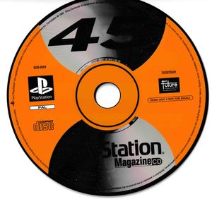 Official UK PlayStation Magazine No. 45