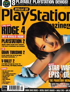Official UK PlayStation Magazine No. 45