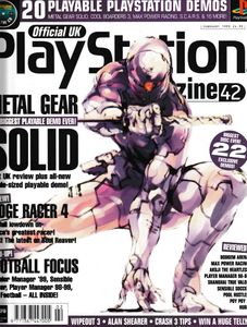 Official UK PlayStation Magazine No. 42