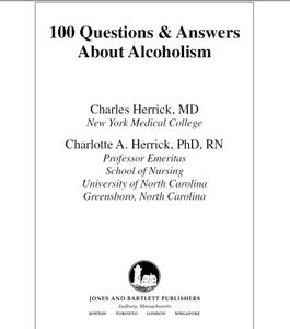 100 Questions & Answers About Alcoholism