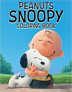 Peanuts Snoopy Coloring Book: Great 50 Illustrations for Kids