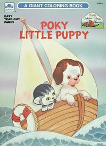 Poky Little Puppy Coloring Book
