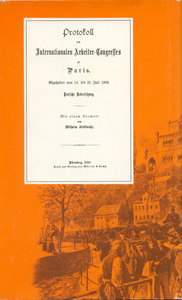 Die II. Internationale und der 1. Mai