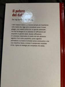 Il potere dei dati. Dal big data al deep learning