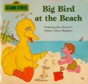 Big Bird at the Beach