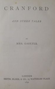 Cranford and other Tales