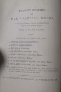 Cranford and other Tales