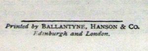 Ballantyne, Hanson & Co.