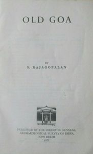 Old Goa