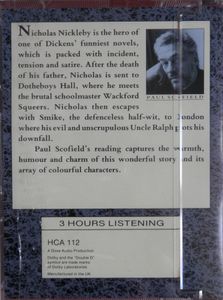 Nicholas Nickleby
