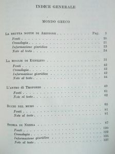 Avventure e Segreti del Mondo Greco e Romano