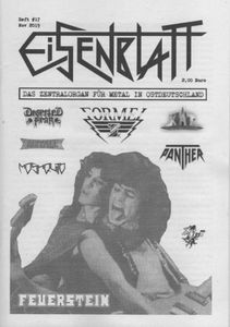 Eisenblatt - Heft #17 - November 2019