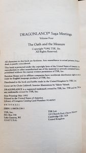 The Oath and The Measure