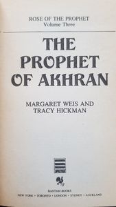 The Prophet of Akhran