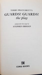 Guards! Guards!: The Play