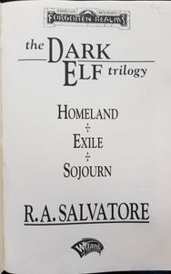 The Dark Elf Trilogy: Collectors Edition