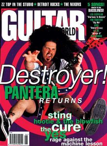 Guitar World (June 1996)